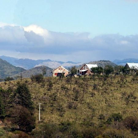 Cabanas Del Penasco Alpa Corral Kültér fotó