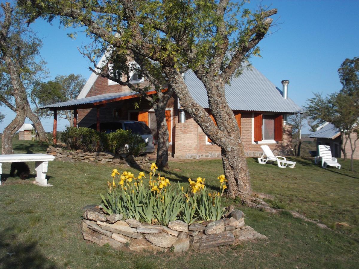 Cabanas Del Penasco Alpa Corral Kültér fotó