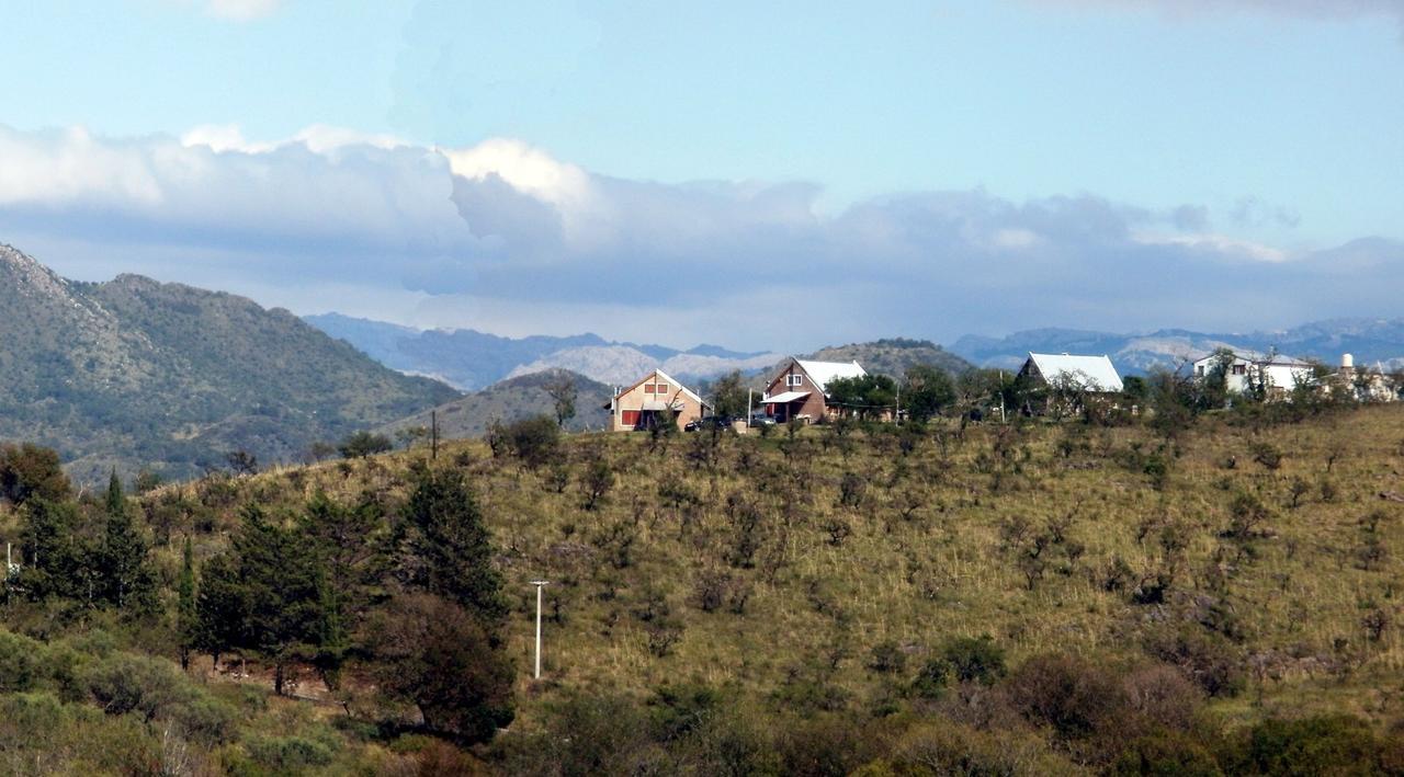 Cabanas Del Penasco Alpa Corral Kültér fotó