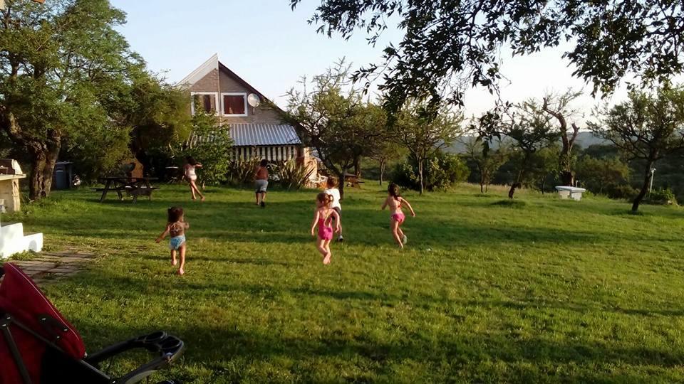 Cabanas Del Penasco Alpa Corral Kültér fotó